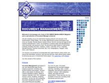 Tablet Screenshot of docmanage.com
